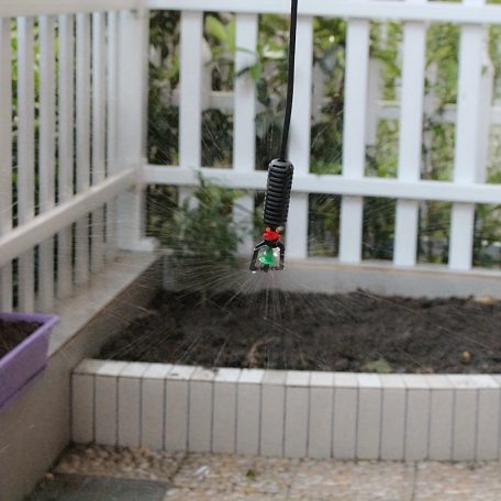 50db 360°-ban forgó mikro sprinkler fejek mezőgazdasághoz és kertészethez