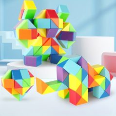   Strapabíró és szórakoztató gyermek puzzle oktató játék