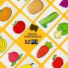 32 darabos oktatási puzzle készlet gyerekeknek