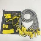 Ellenálló Szalagok, Nehéz Edzőszalagok Fogantyúkkal Zöld