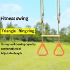 Beállítható Fitness Hintaszék Háromszög Alakú Függőgyűrűkkel