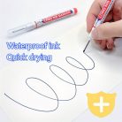 15 db hosszú hegyű jelölő Vegyes szín - 15 Db