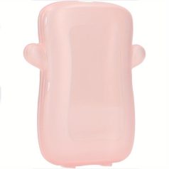   1/2db Fiatalok Gyümölcs Kiegészítő Táskák, Gyümölcs és Zöldség Lé Spray Csomagoló Táskák, Kényelmes Zselé és Gyümölcspüré Táskák Rózsaszín - 1 Db