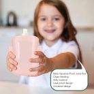 1/2db Fiatalok Gyümölcs Kiegészítő Táskák, Gyümölcs és Zöldség Lé Spray Csomagoló Táskák, Kényelmes Zselé és Gyümölcspüré Táskák Kék - 2 Csomag