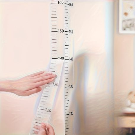 1 Tekercs Öntapadós Magasságmérő Matricák 2 db