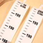 1 Tekercs Öntapadós Magasságmérő Matricák 2 db