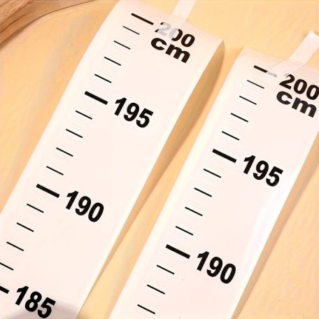1 Tekercs Öntapadós Magasságmérő Matricák 2 db
