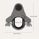 Multifunkciós Szögcsiszoló Átalakító Oszcilláló Szerszám Adapter, Oszcilláló Szerszám Adapter Készlet M14