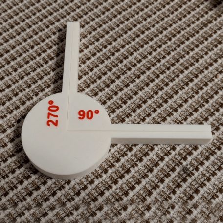 1 készlet matematikai tanácsadó eszközök 30°-os szög + 45°-os szög + 45°-os szög + 60°-os szög + 180°-os szög