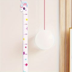 1 db giraffa magasságmérő fali matrica Egyszarvú