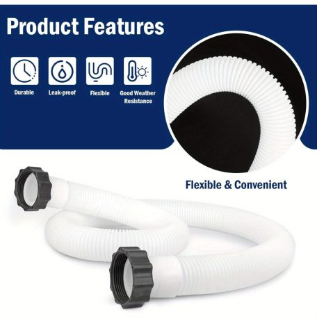 INTEX vízforgató gégecső 1,5m 38mm