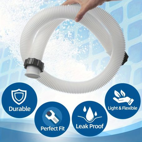INTEX vízforgató gégecső 1,5m 38mm