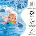 2 db Újrahasználható jakuzzi vagy medence szennyeződés-elnyelő golyók