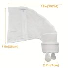 Medence Tisztító Univerzális Csomag Cipzárral a Polaris 280 Medence Tisztítóhoz, Tartós Nylon Hálótasakok Rögzített Pánttal (2db)