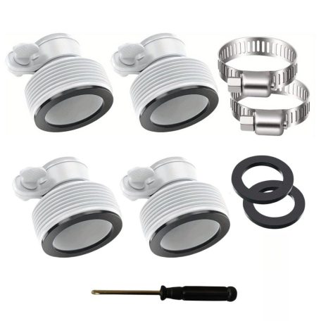 2 Típusú Csatlakozóval Ellátott Medencecső Adapter Kiegészítőkkel