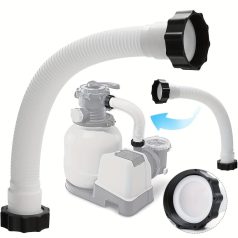 40 cm medence szűrő pumpa tömlő