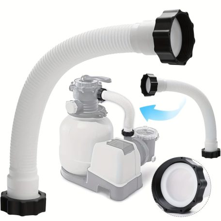 40 cm medence szűrő pumpa tömlő
