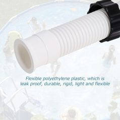40 cm medence szűrő pumpa tömlő