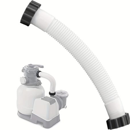 40 cm medence szűrő pumpa tömlő
