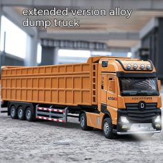   Szuper nagy szállító jármű, nehéz tehergépkocsi játék