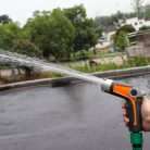 Állítható nagynyomású locsolópisztoly – 4 permetezőmód, ergonomikus markolat