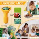 1000× Kézi Digitális Mikroszkóp –  IPS Kijelző, USB Kamera