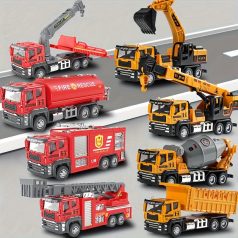 4db Teherautó és Tűzoltóautó