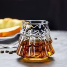 350 ml Karácsonyi üvegpohár
