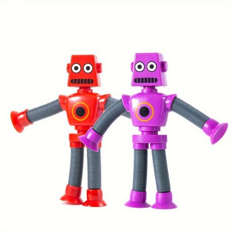 Teleszkópos robot játék