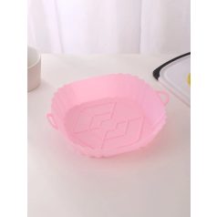 Tapadásmentes Szilikon Air Fryer Sütőforma (fekete)