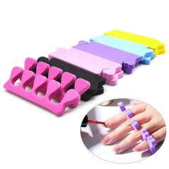   20 db Szív alakú körömdíszítő lábujjleválasztók - Soft Gel UV Beauty Tools professzionális manikűrhöz és pedikűrhöz