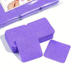   300 db/csomag Szöszmentes körömlakklemosó gél körömtörlők körömpárna Manikűr pedikűr gél körömdísz tisztító eszközök tippek