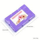 300 db/csomag Szöszmentes körömlakklemosó gél körömtörlők körömpárna Manikűr pedikűr gél körömdísz tisztító eszközök tippek