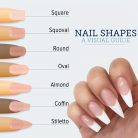 Nail Art Papírtartó, Téglalap Alakú Körömhosszabbító Arany Ujjtartó, Körömragasztós Ujjtartó, Körömhosszabbító Tartó
