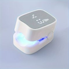   Újratölthető UV LED Köröm lámpa - Szagmentes, Alacsony Feszültségű, USB Töltés Hordozható