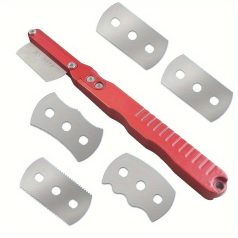   Mini Kézi Fűrész Modell Kézműves Eszköz, Tartalmaz 5db DIY Kézműves Fűrészlapot , Kézi Munkához, Metszéshez