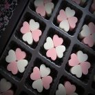 1db 55 lyukú 3D jégkocka tálca mini szív szilikon forma csokoládé fondant forma tészta zselé keksz sütő torta díszítő eszközök