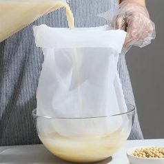   1 db sajtkendő, sajtkendők, sajtkendő szűréshez, textil tejszűrő