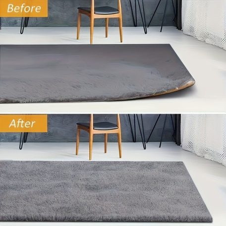 Csúszásgátló szőnyegtapasztó matricák L alakú 4 db 