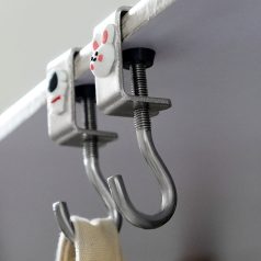   Modern íróasztali akasztó iskolatáskákhoz, kézitáskákhoz
