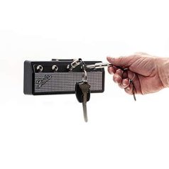 Stílusos Gitárrősítő alakú Kulcstartó