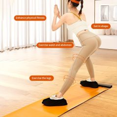   1.8 méter hosszú csúszópálya, beltéri gyorskorcsolya edző és fitnesz eszköz