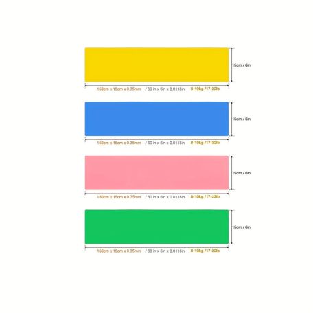 Latex elasztikus ellenálló szalag
