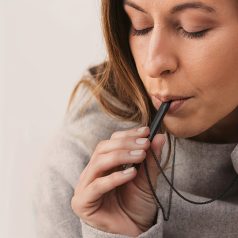  Nyugtató légző nyaklánc, szorongás- és stresszcsökkentő