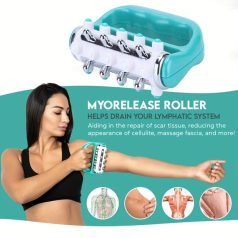   Enyhítse A Cellulitot, A Triggerpont Fájdalmat És Az Izomfeszülést Ezzel A Mini Myofascial Release Eszközzel – Tökéletes Férfiaknak És Nőknek!Triggerpont masszírozó