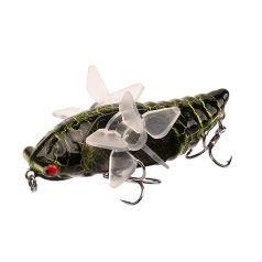   Bionic Cicada Hard Fish Csali - Spinning horgászcsali propelleres háromszögű horoggal