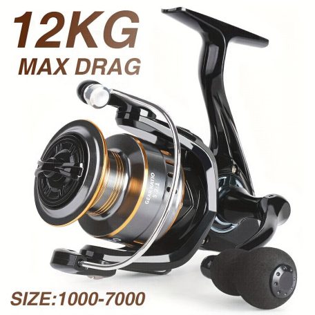 BILLINGS EK 11,79 kg max. húzású, CNC fém orsó
