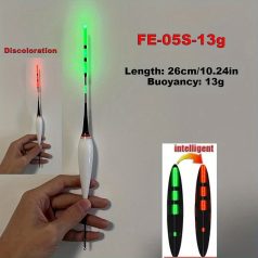   1 db Horgászati elektronikus úszó, Színváltó úszó, Kapásjelző,