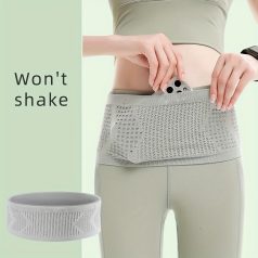   Többfunkciós, légáteresztő deréktáska szabadtéri sportokhoz és fitneszhez