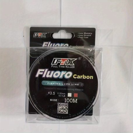 100 m-es Fluorocarbon horgászzsinór